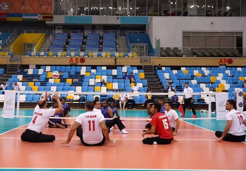والیبال نشسته مردان ایران قهرمان آسیا شد