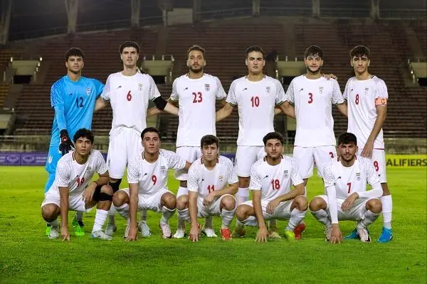 اعلام برنامه بازیهای جام ملتهای فوتبال جوانان آسیا