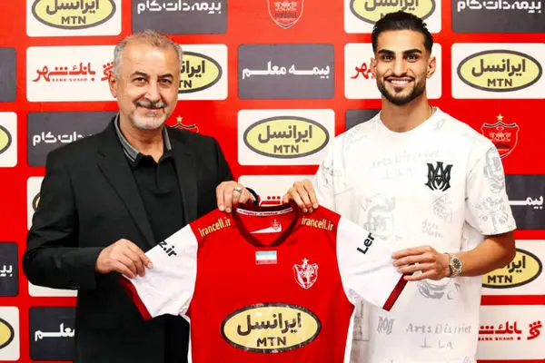 شهاب زاهدی به پرسپولیس پیوست