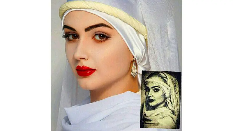 چهره واقعی زلیخا بعد از هزاران سال منتشر شد+عکس 