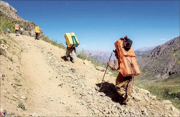 کولبران بیمه نمی شوند