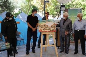  نشست شهردار منطقه ۱۶؛ با خانواده های معظم شهدا و ایثارگران و "رونمایی از مجموعه کتابهای همراز با شقایق محلات نه گانه"