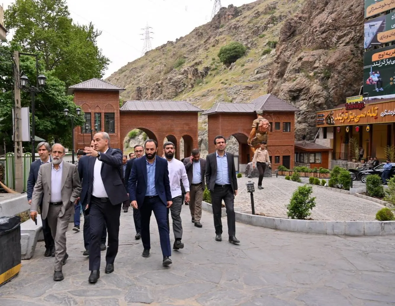 اجرای پروژه‌های متعدد شهری در منطقه یک، با ۲.۸ همت در سال ۱۴۰۴ 

