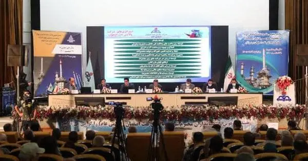 در مجمع عمومی سالیانه صاحبان سهام شرکت پالایش نفت اصفهان سود هر سهم ۶۵۰ ریال تعیین شد