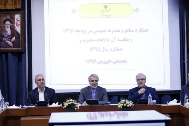 پیش‌بینی دولت برای منابع بودجه ٩٦ محقق شد