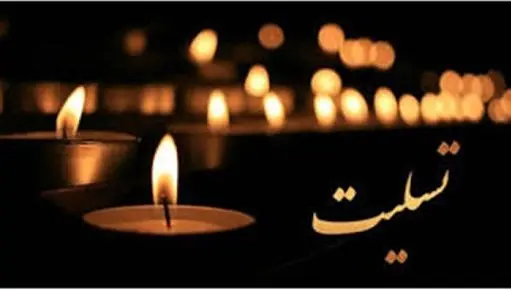 پیام تسلیت مدیر امور حوزه مدیرعامل و روابط عمومی بانک سینا به مناسبت درگذشت خبرنگاران حوزه محیط زیست