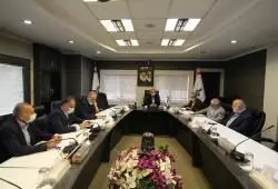 جلسه بررسی فعالیت های شورای امر به معروف و نهی از منکر بانک سرمایه برگزار شد