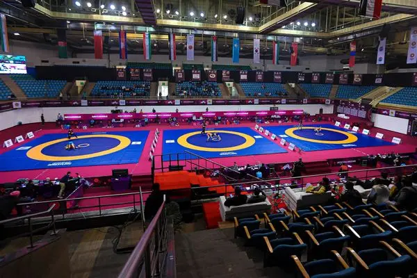 اعزام ۴ تیم کشتی به رقابت‌های بین‌المللی