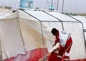 تداوم روند امدادرسانی به زلزله‌زدگان هرمزگانی