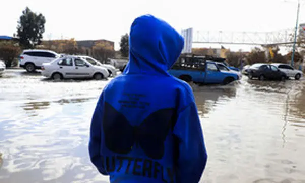 بارش باران و برف در برخی استان‌ها