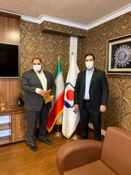 انتصاب مدیرعامل شرکت «تهیه و تولید مواد معدنی شرق فولاد خراسان»

