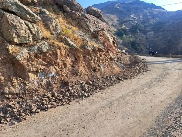 تقویت ایمنی مسیرهای کوهستانی در دربند و پس‌قلعه

