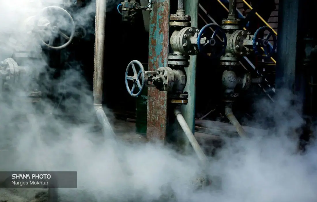 گاز به نیروگاه آریان زنجان می‌رسد