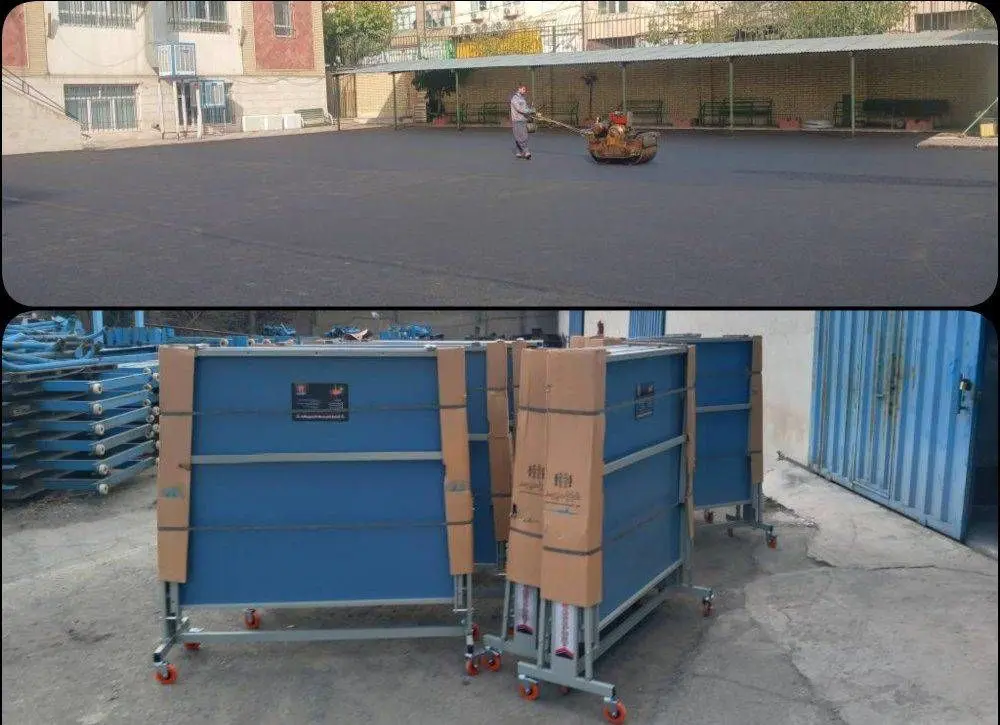 تجهیز و بهسازی مدارس منطقه 13

