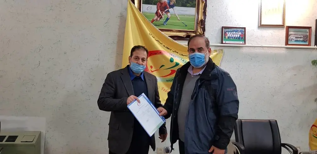 دکتر شیرزاد سرپرست نایب رئیسی فدراسیون هاکی شد
