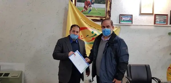 دکتر شیرزاد سرپرست نایب رئیسی فدراسیون هاکی شد
