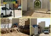 آغاز عملیات عمرانی احداث کلانتری اتابک در منطقه 15 