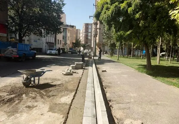 خداحافظی با نهرهای قدیمی منطقه۱۴