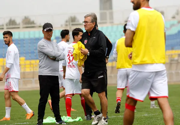 گزارش تصویری تمرین پرسپولیس