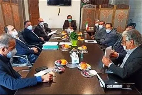 تأکید مسئولان شهرستان لنجان و مدیریت فولاد مبارکه بر تعامل هرچه بیشتر

