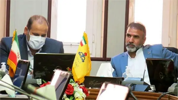 بازدید سرپرست امور بازرسی و کنترل فنی شرکت ملی گاز ایران از شرکت گاز استان مرکزی