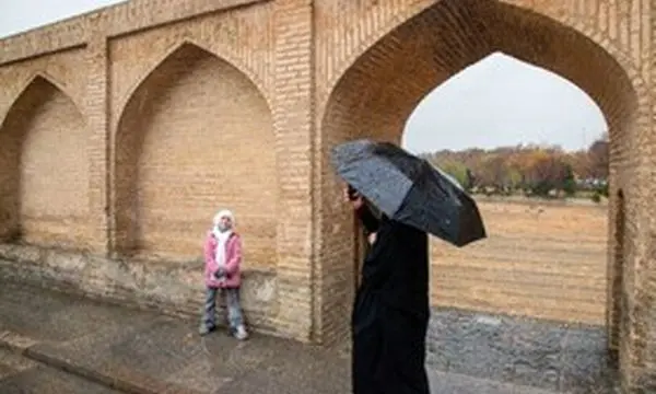 ورود سامانه بارشی به کشور طی فردا