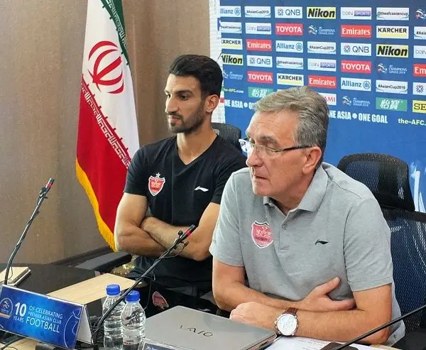 کار سختی مقابل الدحیل داریم/ ضعیف تر از حریف نیستیم