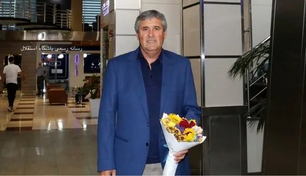 سرمربی خارجی مدنظر استقلال وارد ایران شد