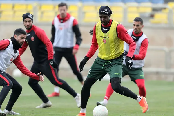 دیاباته و صادقی به تمرینات گروهی پرسپولیس اضافه شدند