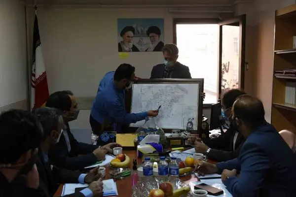 چاره جویی راهکارهای اجرایی برای رفع مشکلات عمرانی