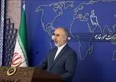 واکنش ایران به تصویب قطعنامه ارسال کمکهای فوری انساندوستانه به غزه