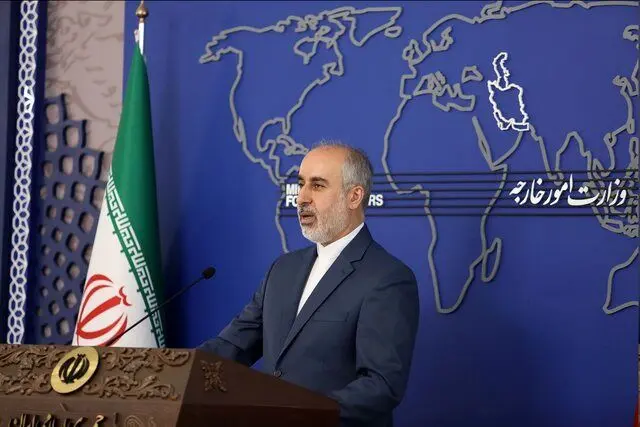 کنعانی: آمریکا بار دیگر ثابت کرد بازیگر اصلی کشتار در غزه است

