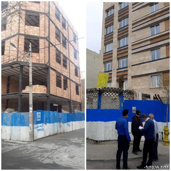 کسب رتبه دوم منطقه15 در میانگین زمانی صدور پروانه ساختمانی