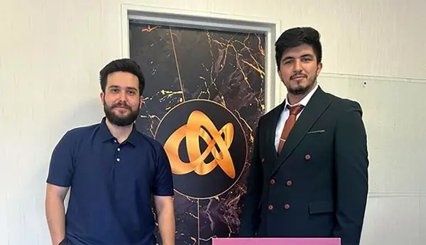 حضور مدیر امور بین الملل دانشگاه اوزیین در آرتان بورس تاپ
