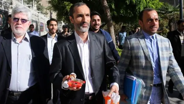 بقایی به زندان بازگشت