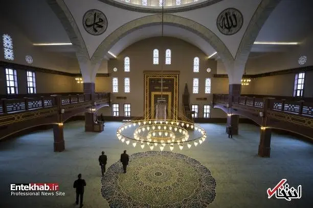 افتتاح مسجد ساخت قطر در ترکیه+عکس