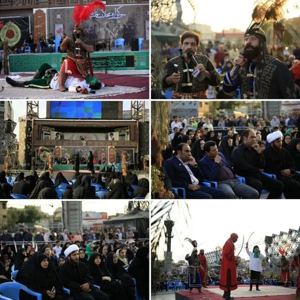 سوگواره محلات قلب تهران