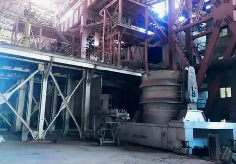 تولید ۸۰۰ هزار تن آهن اسفنجی در شرکت فولاد سفیددشت

