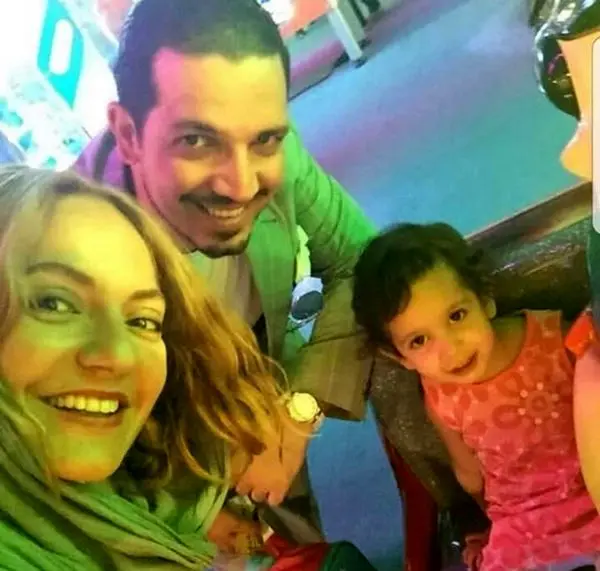 سلفی جدید مهناز افشار با یاسین رامین + عکس