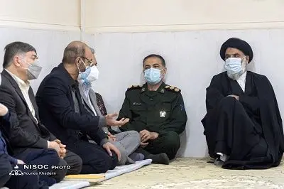 دیدار مدیران صنعت نفت جنوب با نماینده ولی فقیه در استان خوزستان