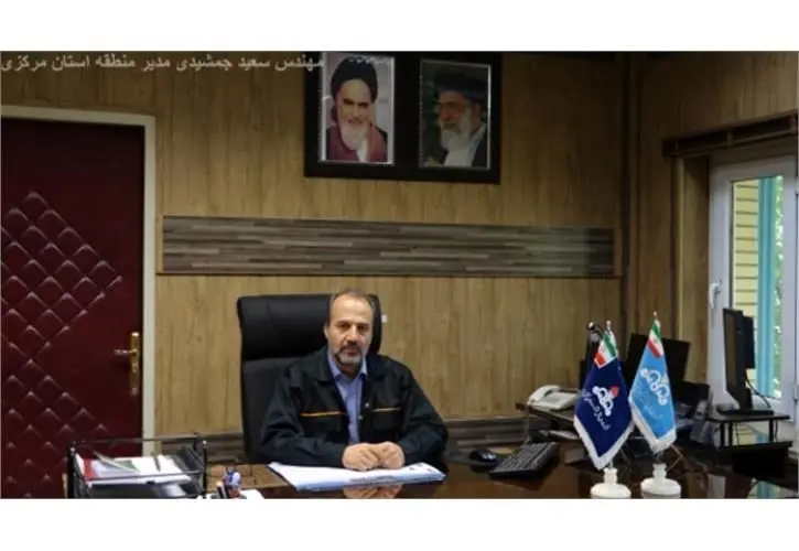 مدیر منطقه استان مرکزی در هفته دولت، عملکرد یکساله گذشته این منطقه را تشریح کرد