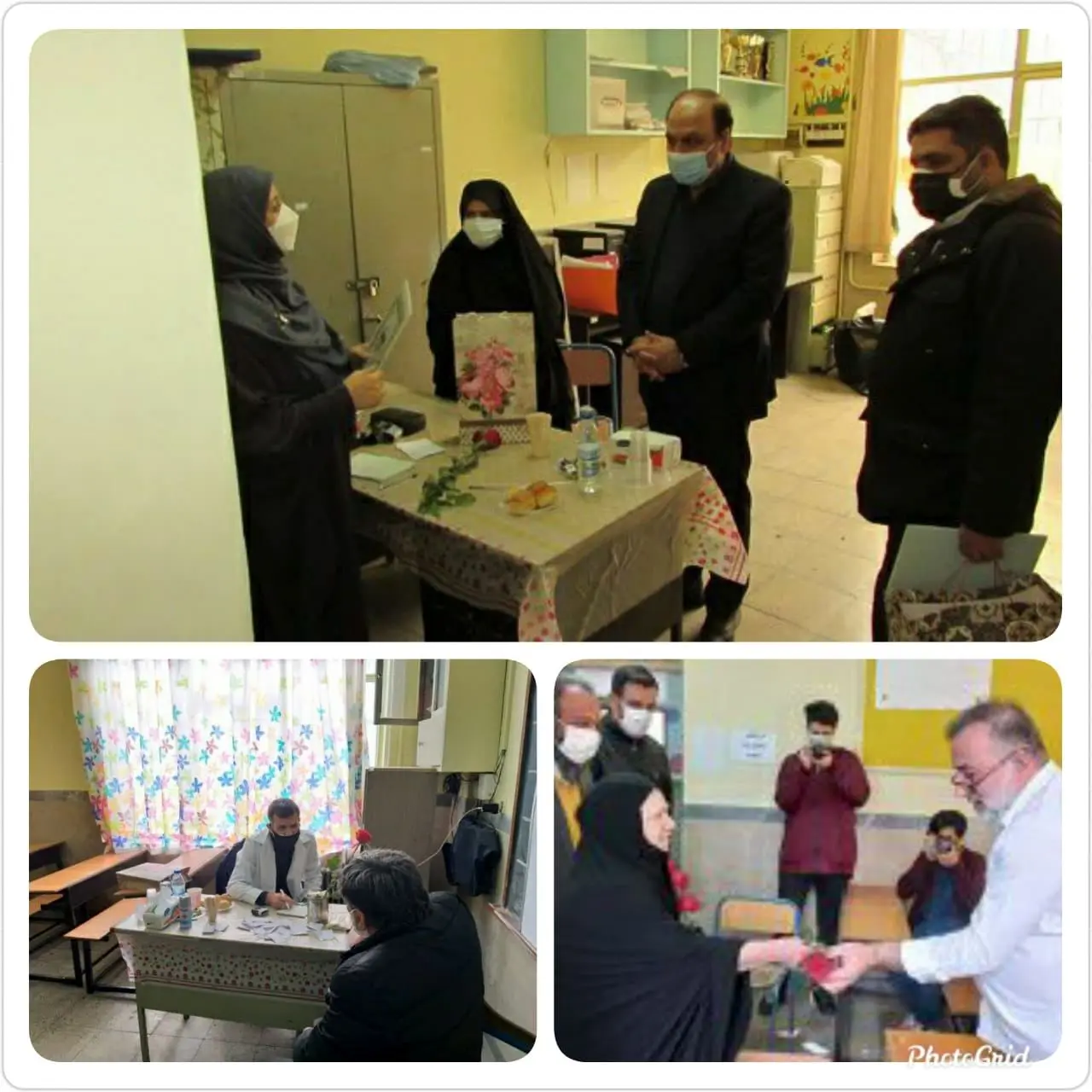 ارائه خدمات سلامت رایگان به ۸۵۰ نفر از شهروندان با مشارکت خیرین در منطقه ۱۶ 