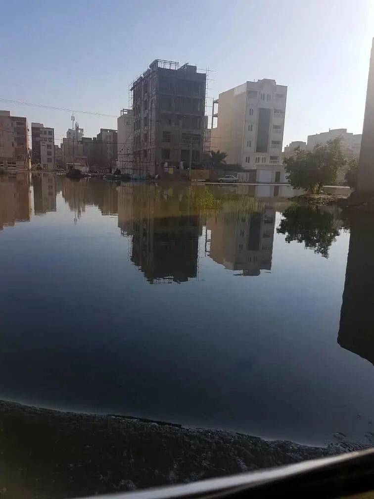  آبفای استان تهران برای رفع مشکل آب‌گرفتگی اهواز اقدام کرد