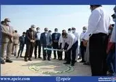 افتتاح خانه بهداشت کارگری در محل طرح فولاد سازی قروه

