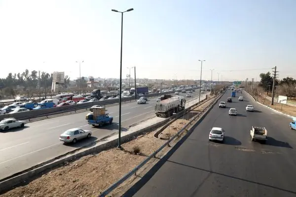 افزایش ایمنی با احداث پهلوگاه اضطرای در شرق به غرب بزرگراه آزادگان