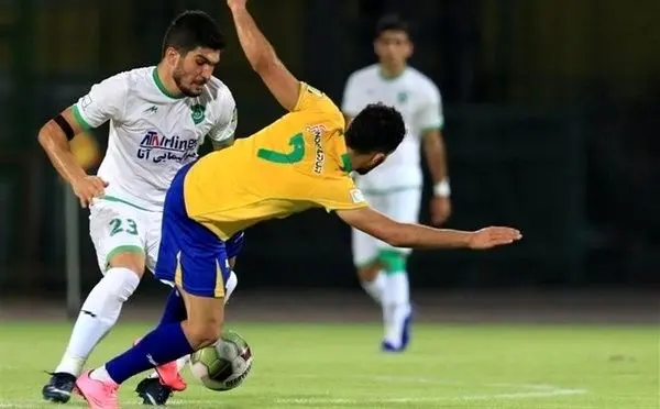 بازیکن ماشین سازی فصل را از دست داد (عکس)