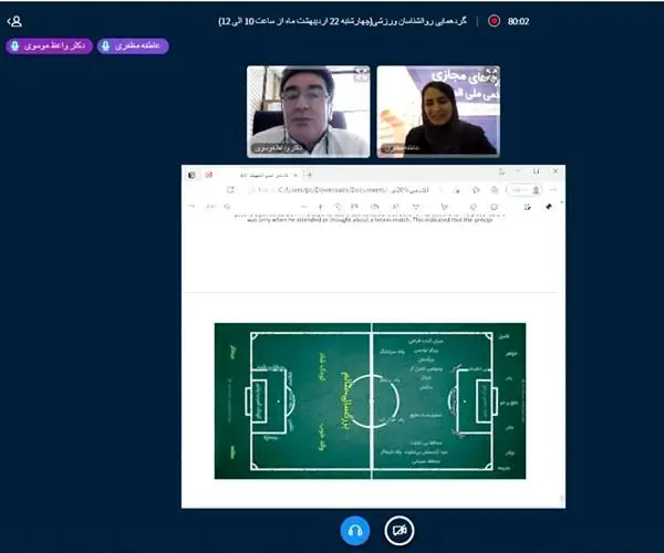تأثیر طرحوارهها در عملکرد ورزشی قهرمانان