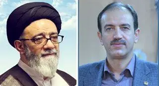 دیدار مدیرعامل بیمه آسیا با نماینده ولی فقیه در استان آذربایجان شرقی و امام جمعه تبریز 
