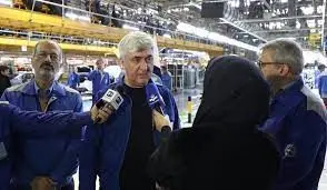 افزایش ۱۴۵ هزار دستگاهی تولید گروه صنعتی ایران‌خودرو