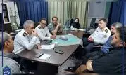 برگزاری جلسه کمیته پایش تصادفات در منطقه ۱۲